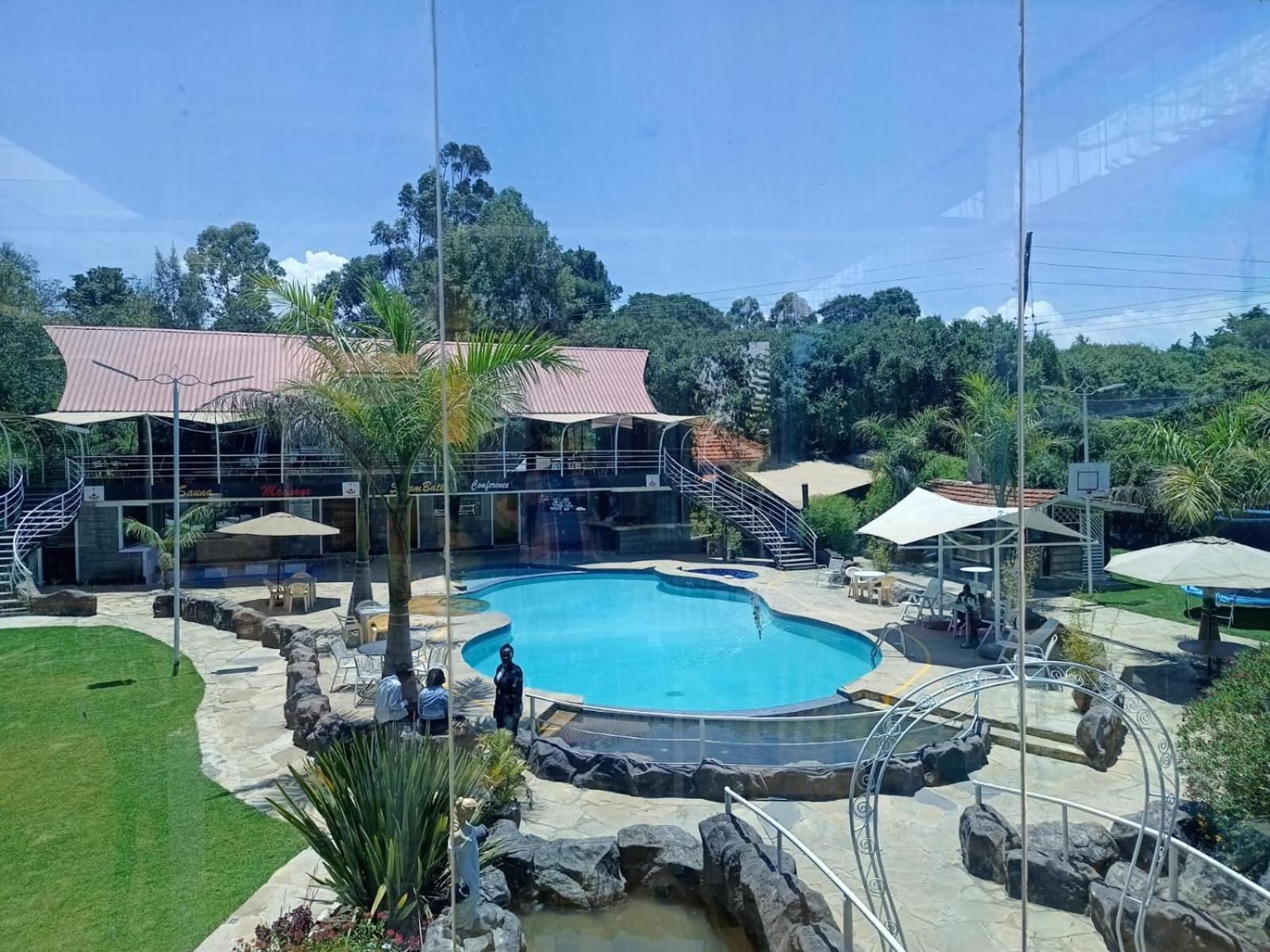 Brooks Lodge Nakuru Dış mekan fotoğraf